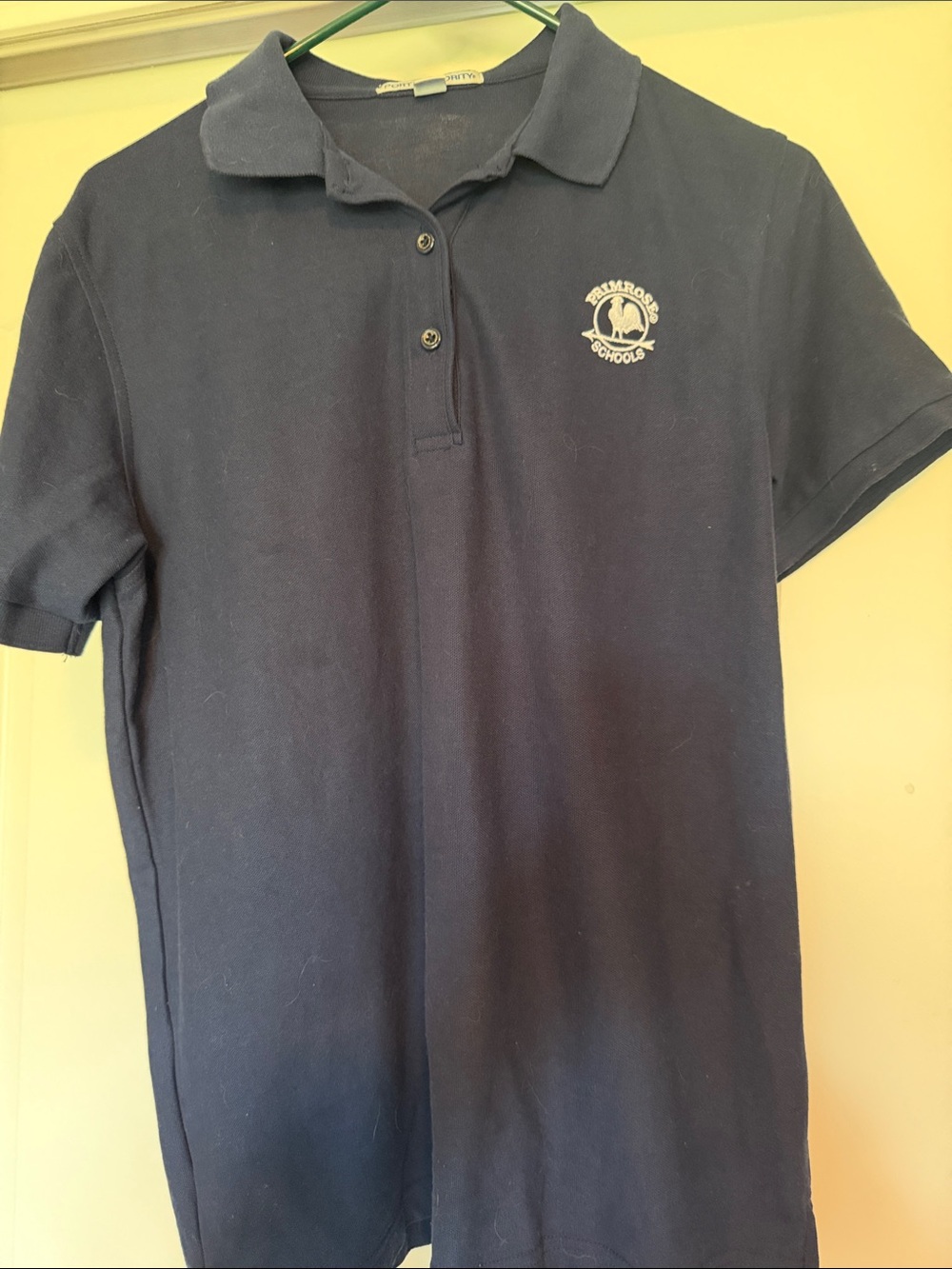 Primrose Schools Port Authority Women’s Polo Shirt Navy Size Medium